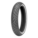 SHINKO TIRES Däck 16" 130/90B16 (73H) White Wall Shinko 777 Framdäck MC 16" Customhoj