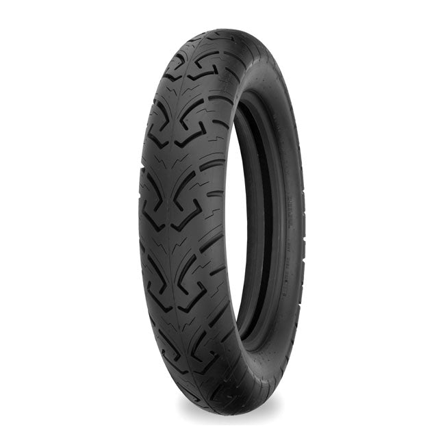 SHINKO TIRES Däck 16" MT90H16 73H TL Shinko 250 Framdäck MC 16" Customhoj