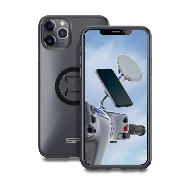 SP Connect Mobilhållare Paket iPhone 11 PRO MAX/XS MAX SP Connect™ Moto Mirror Bundle LT Customhoj