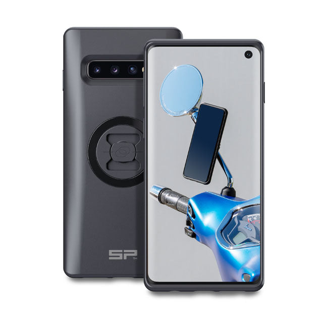 SP Connect Mobilhållare Paket Samsung S10 SP Connect™ Moto Mirror Bundle LT Customhoj