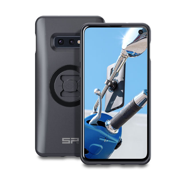 SP Connect Mobilhållare Paket Samsung S10e SP Connect™ Moto Mirror Bundle LT Customhoj