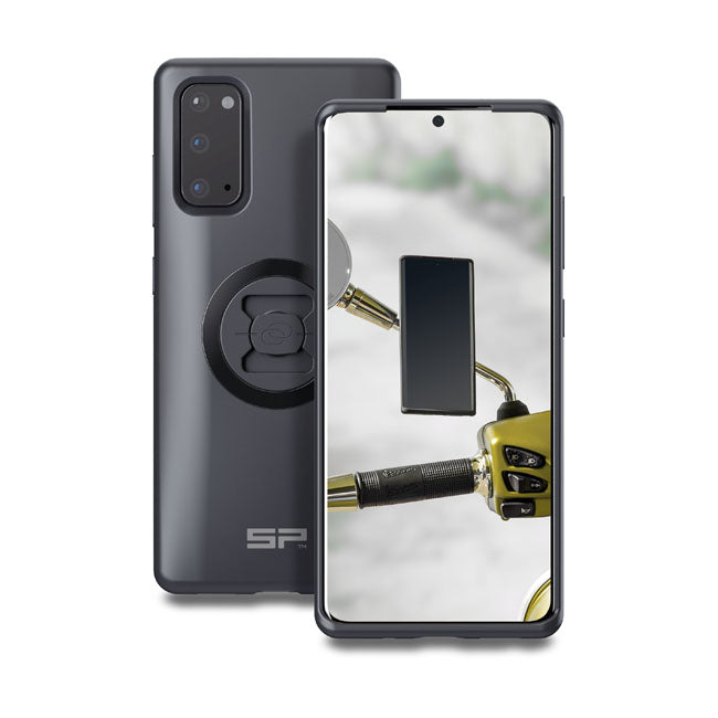 SP Connect Mobilhållare Paket Samsung S20 SP Connect™ Moto Mirror Bundle LT Customhoj