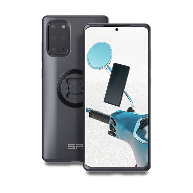 SP Connect Mobilhållare Paket Samsung S20+ SP Connect™ Moto Mirror Bundle LT Customhoj