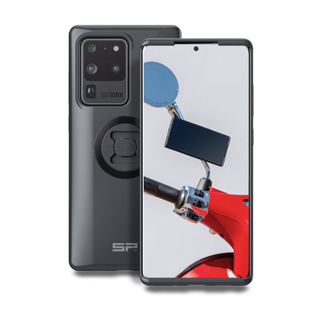 SP Connect Mobilhållare Paket Samsung S20 Ultra SP Connect™ Moto Mirror Bundle LT Customhoj