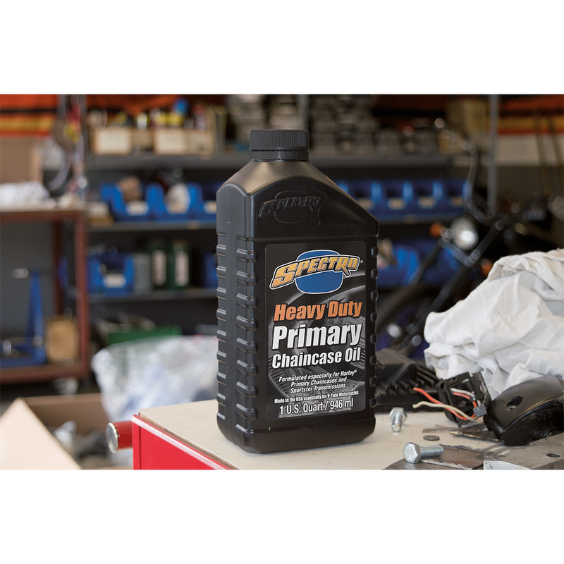 Spectro Primärolja Spectro Heavy Duty 1 Quart (946ml) Customhoj