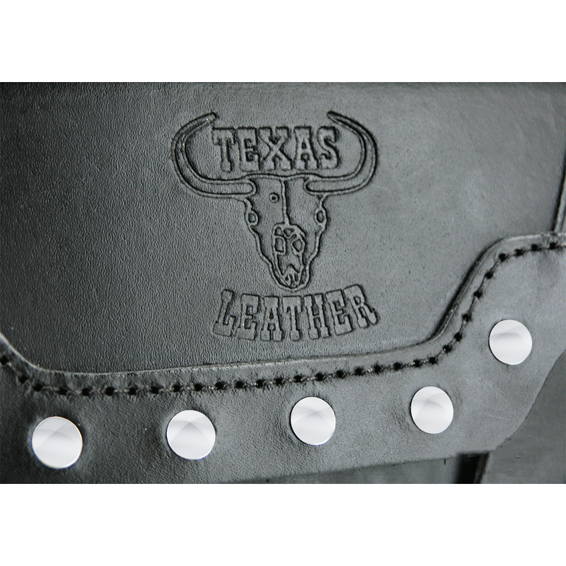Texas Leather Sidoväskor Texas Leather Throw-Over Sidoväska Customhoj