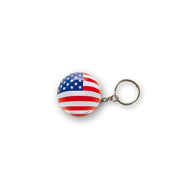 TRIKTOPZ Nyckelring Triktopz Us Flag Nyckelring Customhoj