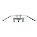 TRW Beach/Flyer/Dresser Utan dimples TRW 1" Roadstar Medium Wide MC-Styre Krom 5.5" rise Customhoj