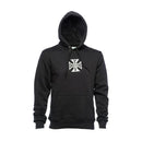 WEST COAST CHOPPERS Hoodie WCC Og Classic Hoodie Svart Customhoj