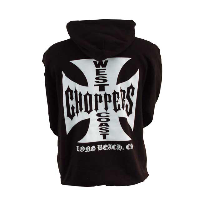 WEST COAST CHOPPERS Hoodie WCC Og Classic Hoodie Svart Customhoj