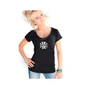 WEST COAST CHOPPERS T-shirt dam WCC OG ladies T-shirt Svart Customhoj