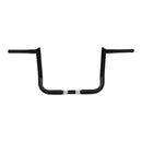 WILD1 Aphäng fat Svart Wild1 Chubby Hooked 1-1/4" Aphäng. 12" rise. Touring Svart/Krom Customhoj