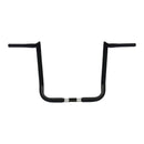 WILD1 Aphäng fat Svart Wild1 Chubby Hooked 1-1/4" Aphäng. 16" rise. Touring Svart/Krom Customhoj