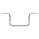 WILD1 HD Touring Styren Krom Wild1 Chubby Bagger 10" Aphäng Svart/Krom Customhoj